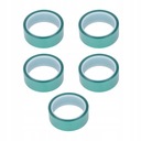 5 шт. ВЫСОКОТЕМПЕРАТУРНАЯ МАСКИРНАЯ ЛЕНТА 33мм.