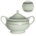 БОЛЬШАЯ супница для супа, белая, 3 литра Bogucice 0866 MALTA PLATIN