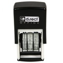 Цифровой штамп даты D.rect 4 мм