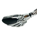 RÉTROVISEURS CHROME NOIR YAMAHA XV 1900 RAIDER MIDNIGHT STAR WARRIOR (23931)photo 7