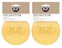 K2 НАБОР ГУБКОВЫХ АППЛИКАТОРОВ ДЛЯ ВОСКОВ 2 ШТ. L710