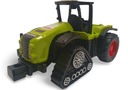 ТРАКТОР С ГУСЕНИЧАМИ ЗЕЛЕНЫЙ 9 СМ 1:80 E1118 EMAJ