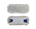 MOP PŁASKI BAWEŁNIANY 40 CM MERIDA Z ZAKŁADKAMI