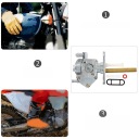 VALVE FUEL DO MOTORCYCLE ZE STEEL NIERDZEWNEJ, AGED I DENSE  photo 16