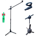 Высокая, регулируемая, гибкая микрофонная стойка для микрофона.