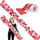 DWUSTRONNY SZALIK POLSKI - KIBICA REPREZENTACJI POLSKI