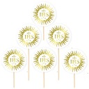 PIKERY топпер украшение для кекса ПРИЧИНЕНИЕ