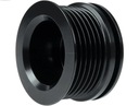 AP0012 Шкив генератора Bosch с 6 канавками