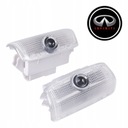 2 LUZ DIODO LUMINOSO LED POWITALNE INFINITI 