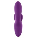 Wibrator - FeelzToys TriVibe Purple Maksymalna średnica 4 cm