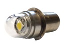 СВЕТОДИОДНАЯ ЛАМПА ДЛЯ ФОНАРЯ PX13.5, РАЗЛИЧНЫЕ НАПРЯЖЕНИЯ