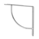 ПОЛОЧНЫЙ КРОНШТЕЙН НАСТЕННЫЙ ПОЛОЧНЫЙ КРОНШТЕЙН, ХРОМ