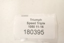 TRIUMPH SPEED TRIPLE 1050 11-16 СУПОРТ ГАЛЬМІВНИЙ ПЕРІД BREMBO КОМПЛЕКТ  (17454903469) фото min 13