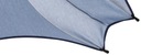 PARASOL z metalową stabilną rączką+UCHWYT na kubek PL tkanina melanż Średnica 70 cm