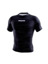 MANTO RASHGUARD SHORTSLEEVE OVERLOAD черный XL