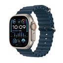 APPLE Watch Ultra 2 GPS + Cellular, корпус 49 мм, натуральный титан