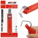 ADELID НОЖ ДЛЯ СНЯТИЯ ИЗОЛЯЦИИ КАБЕЛЯ NSI 28-35