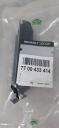 RENAULT DACIA PHARE ÉCLAIRAGE CADRE DE PLAQUE D'IMMATRICULATION 7700433414photo 6