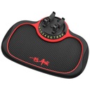 Автомобильный противоскользящий коврик, держатель для приборной панели, липкий красный