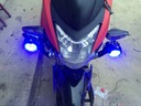 HALOGENAI ŽIBINTAS LED CREE U7 RING MOTOCIKLAS 2 ШТ. nuotrauka 15