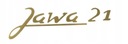 NAKLEJKA JAWA 21