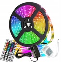 СВЕТОДИОДНАЯ ЛЕНТА SMD 2835 10M RGB ЦВЕТНАЯ + ДИСТАНЦИОННОЕ УПРАВЛЕНИЕ