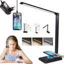 ШКОЛЬНАЯ НАСТОЛЬНАЯ СВЕТОДИОДНАЯ ЛАМПА, СКЛАДНАЯ, 5 ЦВЕТОВ, 600ЛМ