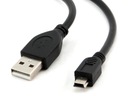 Кабель USB 2.0 для внешнего накопителя — USB A — mini USB — длина 30 см