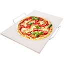 Kameň na pečenie pizze forma stojan ORION 44x30 Výška produktu 3.5 cm