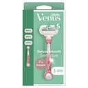 GILLETTE VENUS EXTRA SMOOTH ROSEGOLD MASZYNKA + 2 OSTRZA