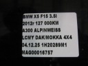 BMW X5 F15 PANORAMA SZKLANA TOIT OUVRANT TOIT PANORAMIQUE COMPLET 7316353photo 10
