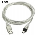 USB-кабель «папа» к Firewire к мини-4-контактному разъему