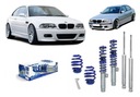 ВИНТОВАЯ ПОДВЕСКА BMW E46 ВИНТУЛЕННАЯ КОМПАКТНАЯ ПОДВЕСКА