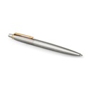 Шариковая ручка PARKER JOTTER STEEL GT ПОДАРОЧНАЯ ТАРЕЛКА С ГРАВИРОВКОЙ