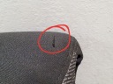 BMW X1 E84 HEADREST REAR RIGHTS SIDE  photo 10
