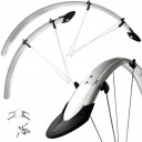 ВЕЛОСИПЕДНЫЕ КРЫЛЬЯ ДЛЯ ВЕЛОСИПЕДА С КОМПЛЕКТОМ БРЫЗГОВОГО ЗАДНЕГО ПЕРЕДНЕГО ORION 28 x 53 мм