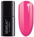 SEMILAC 170 Pink Wink UV LED Гибридный лак 7 мл