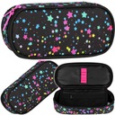 PIÓRNIK SZKOLNY SASZETKA USZTYWNIANA DLA DZIEWCZYNKI GWIAZDKI GALAXY