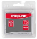Закаленные скобы тип A 53 L: 8 мм Proline