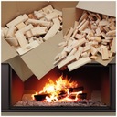 ЗАПУСК КАМИНА ЗАПУСК КАМИНА ДРОВА СУХАЯ РОЗЖИГАЦИЯ 20 КГ