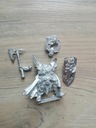 Warhammer ХАОС ГЕРОЙ КХОРН МЕТАЛЛ