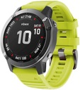 LIME Garmin FENIX 6X PRO QuickFit ремешок 26 мм