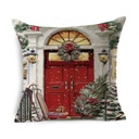 РОЖДЕСТВЕНСКАЯ ДЕКОРАТИВНАЯ НАВУШКА 45Х45