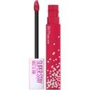 MAYBELLINE SUPER STAY MATTE INK Матовая помада 390