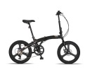 СКЛАДНОЙ ВЕЛОСИПЕД PACTO ДВОЙНОЙ, ЧЕРНЫЙ