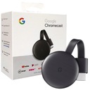 GOOGLE CHROMECAST 3.0 HDMI SMART TV WIFI