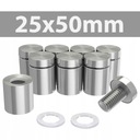 МОНТАЖНОЕ РАССТОЯНИЕ 25X50 МОНТАЖНЫЕ ПРОСТАВКИ INOX