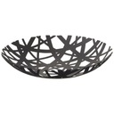 СТИЛЬНАЯ ЧАШКА ДЛЯ ФРУКТОВ БАШНЯ, ЧЕРНАЯ