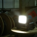 2× MAKITA DML811 AKUMULATOROWA ФАРА BUDOWLANA LED (СВІТЛОДІОД) 3000 LUMENOW 14,4V/18V  (18760468365) фото min 11