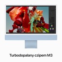 iMac 24 M3 16GB/512GB modrý Značka Apple